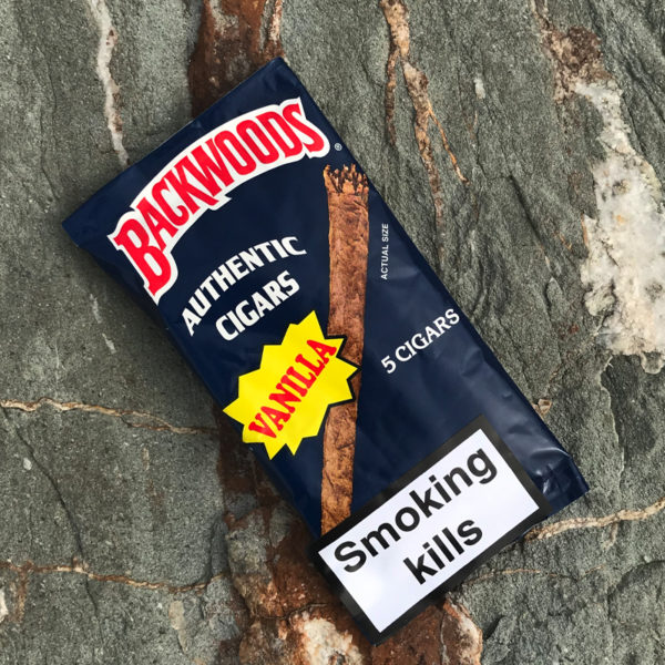 Backwoods Vanilla Cigars (8×5 Packs)