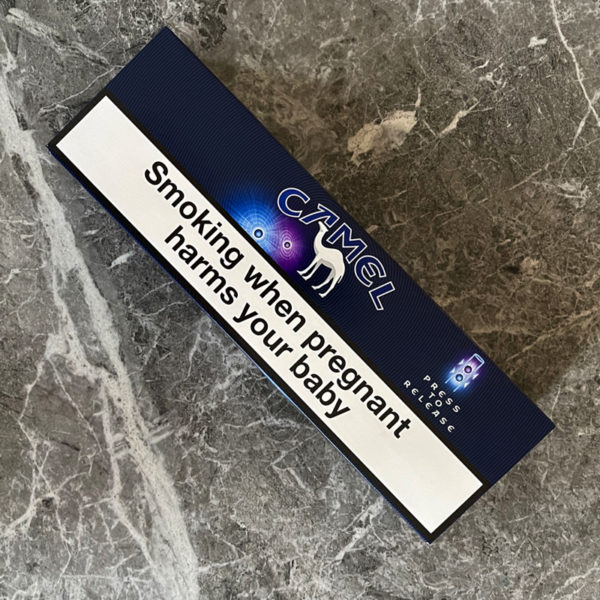 Camel Activate Double Mint+Purple cigarettes