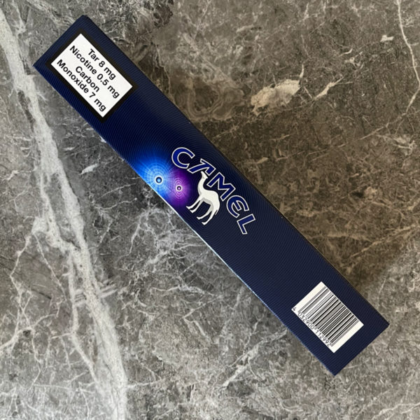 Camel Activate Double Mint+Purple cigarettes