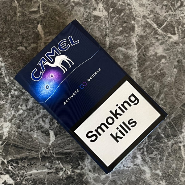 Camel Activate Double Mint+Purple cigarettes