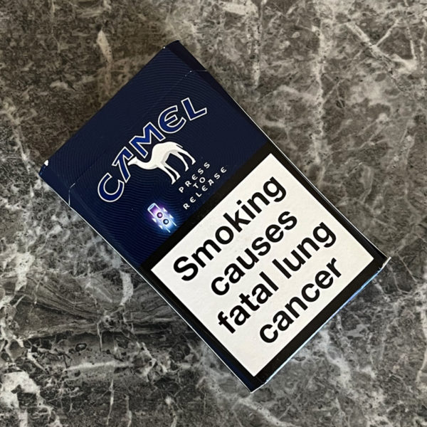 Camel Activate Double Mint+Purple cigarettes