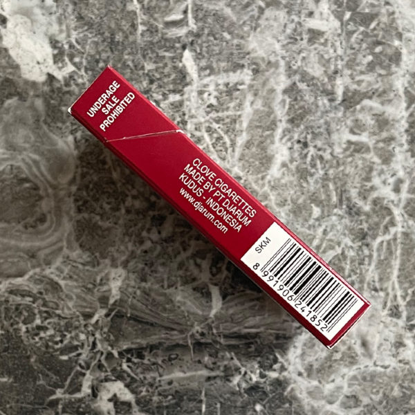 Djarum Cherry New cigarettes