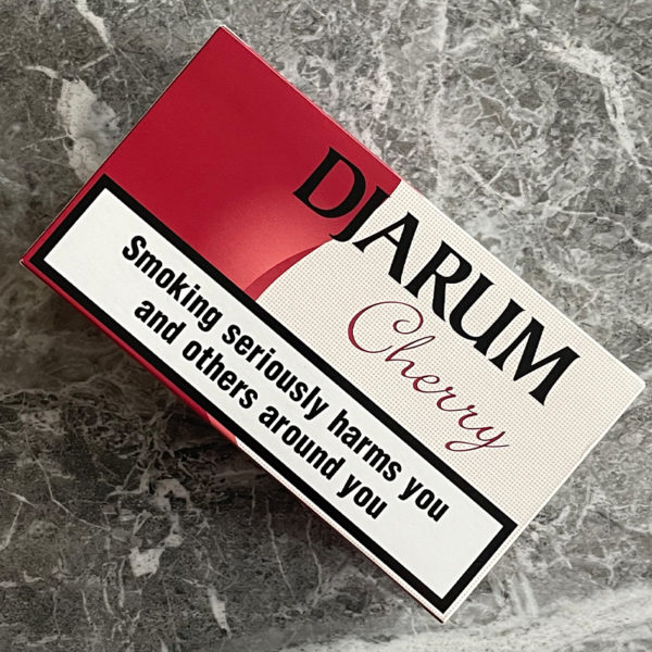 Djarum Cherry New cigarettes