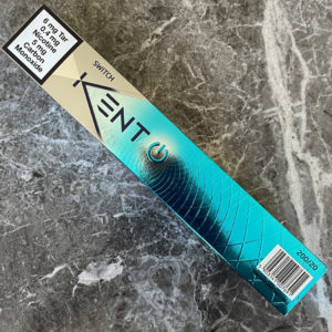 Kent Switch (Menthol) cigarettes