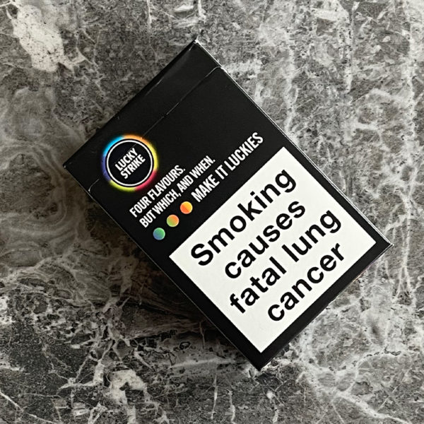 Lucky Strike Click 4 Mix cigarettes