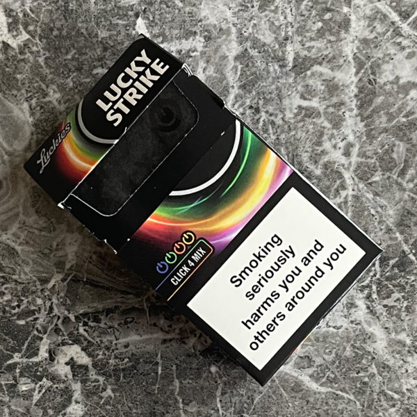 Lucky Strike Click 4 Mix cigarettes