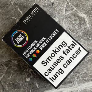 Lucky Strike Click 4 Mix cigarettes