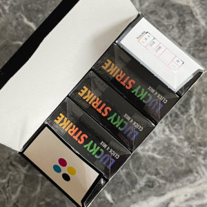 Lucky Strike Click 4 Mix cigarettes