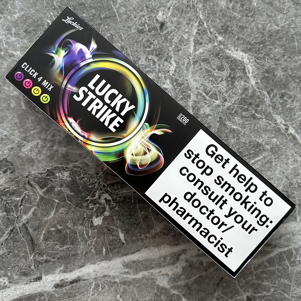 Lucky Strike Click 4 Mix