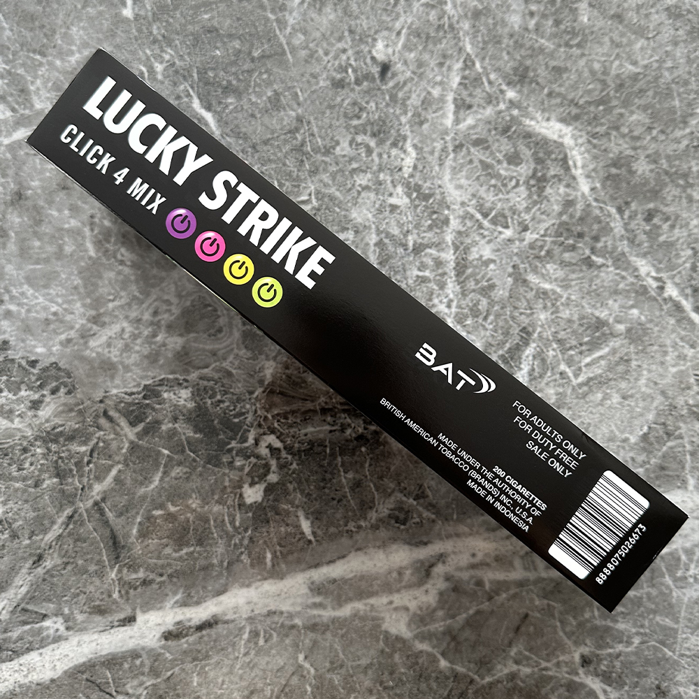 Lucky Strike Click 4 Mix