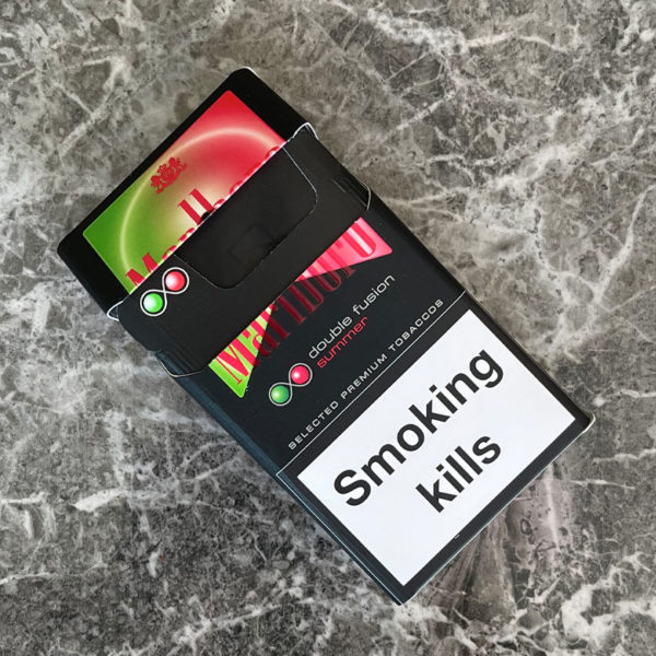 Marlboro Double Fusion Summer cigarettes