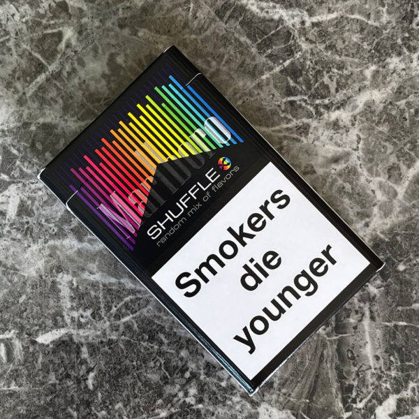 Marlboro Shuffle (5 Mix) cigarettes