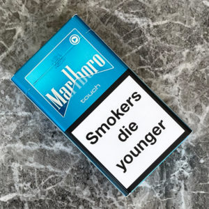 Marlboro Touch Less Smell Menthol cigarettes