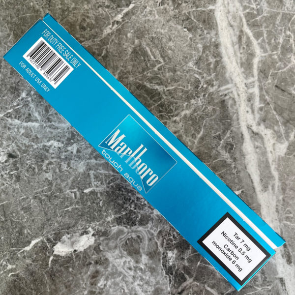 Marlboro Touch Less Smell Menthol cigarettes