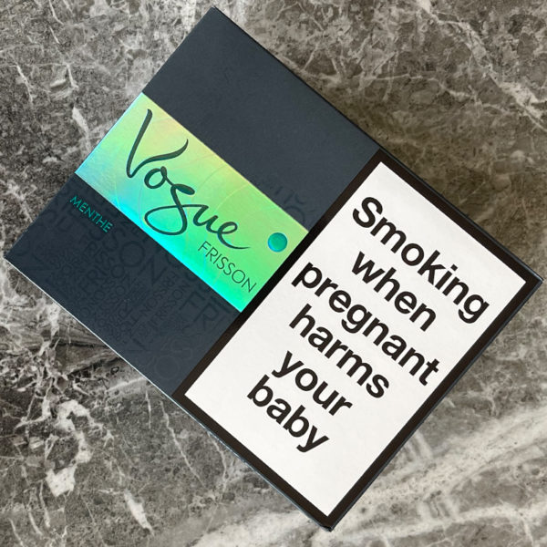 Vogue SuperSlim Menthe Menthol cigarettes