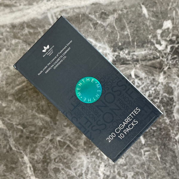 Vogue SuperSlim Menthe Menthol cigarettes