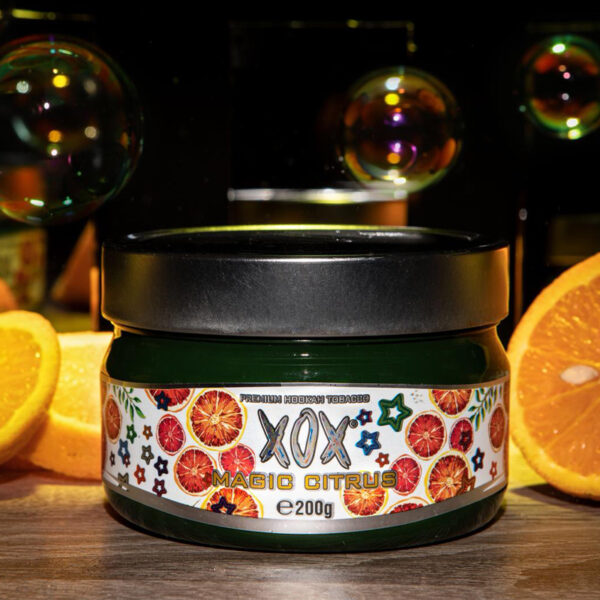 XOX Magic Citrus Hookah Tobacco (Natural)