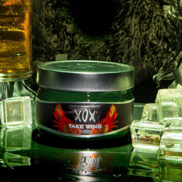 XOX Take Wings Shisha Hookah Tobacco Natural