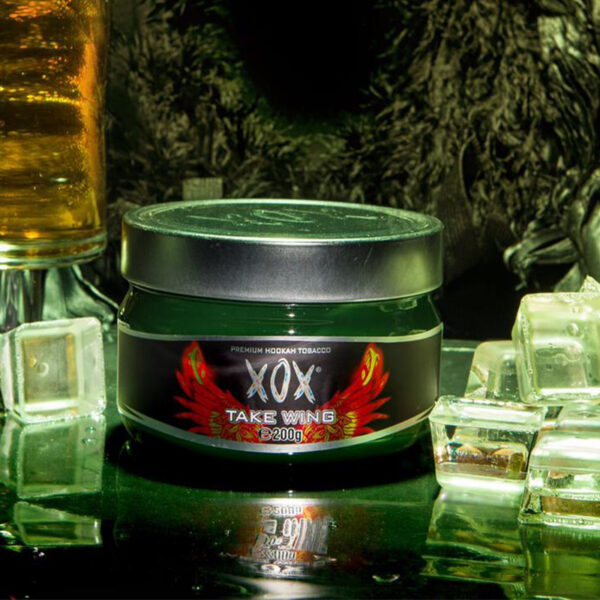 XOX Take Wings Shisha & Hookah Tobacco (Natural)