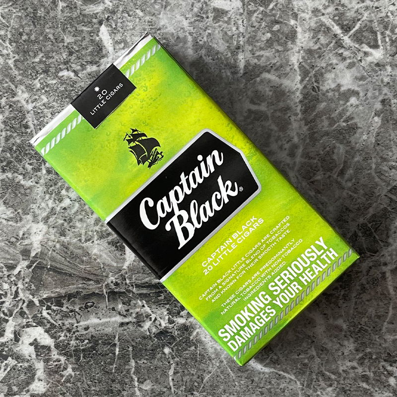 Captain Black Green Apple Little Cigars