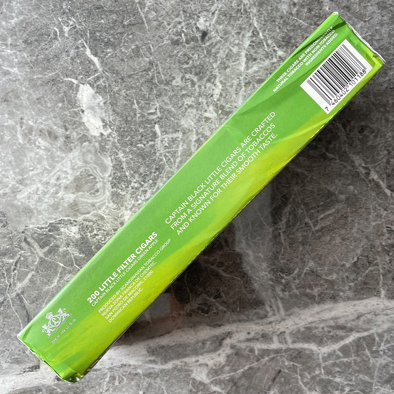 Captain Black Green Apple Little Cigars