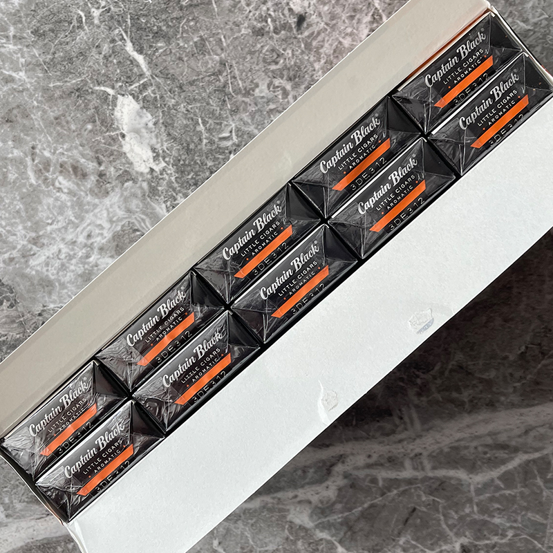 Captain Black Peach Little Cigars