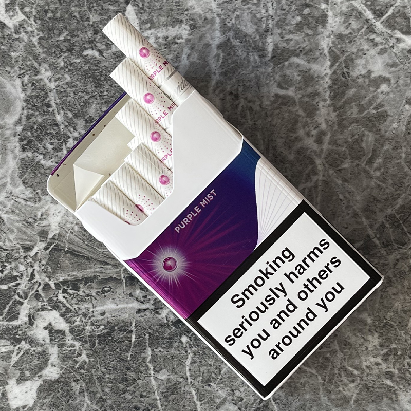 Davidoff Evolve Purple Mist