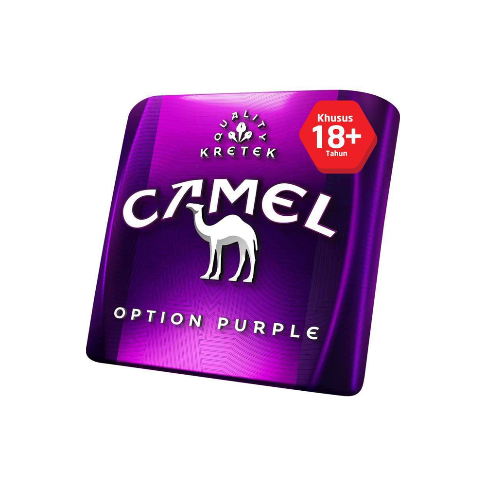 Camel Option Purple 12's