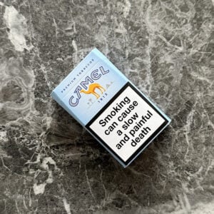 Camel Blue Cigarettes 🍂 ‣ Duty Free Price ‣ Only 4€👍