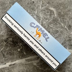 Camel Blue Cigarettes 🍂 ‣ Duty Free Price ‣ Only 4€👍