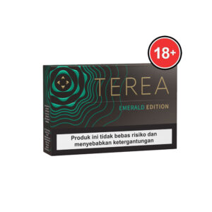 Terea Emerald Edition for IQOS 💨 ‣ Duty Free Price ‣ Only 4€👍