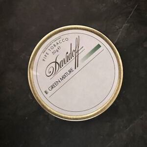 Davidoff Green Mixture 50g Tin 🍂 ‣ Pipe Tobacco ‣ 8€👍