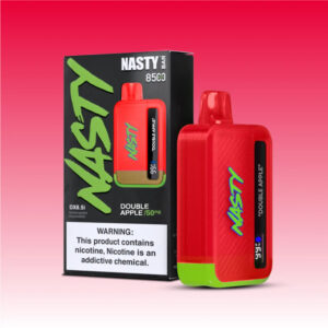 NASTY Bar 8500 Double Apple 💨 ‣ Disposable Vape ‣ 13€👍