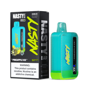 NASTY Bar 8500 Pineapple Ice 💨 ‣ Disposable Vape ‣ 13€👍