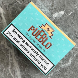 Pueblo Blue 25g 🍂 ‣ Duty Free Price ‣ Only 7€👍