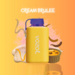 Vozol Gear 12000 Cream Brulee 💨 ‣ Disposable Vape ‣ 15€👍
