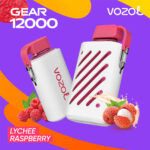 Vozol Gear 12000 Lychee Raspberry 💨 ‣ Vape ‣ Only 15€👍