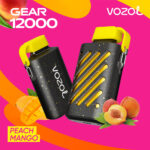 Vozol Gear 12000 Peach Mango 💨 ‣ Vape ‣ Only 15€👍