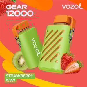 Vozol Gear 12000 Strawberry Kiwi 💨 ‣ Vape ‣ Only 15€👍