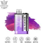 Al Fakher Crown Bar 9000 - Berry Ice 💨 ‣ Only 15€👍