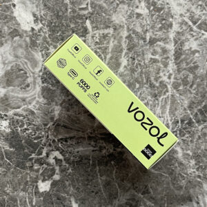 Vozol Star 6000 Sour Apple Ice 💨 ‣ Only 14€👍