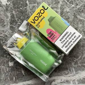 Vozol Star 6000 Sour Apple Ice 💨 ‣ Only 14€👍