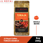 JJ Royal Toraja Arabica (Whole Beans) 200g ‣ Only 17€👍