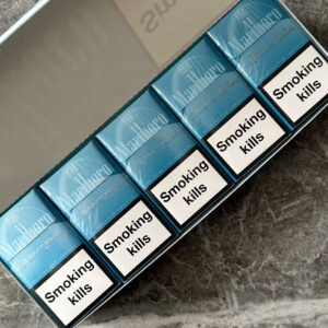 Marlboro Touch Aqua (Menthol) 🍂 ‣ Duty Free Price ‣ 5€👍