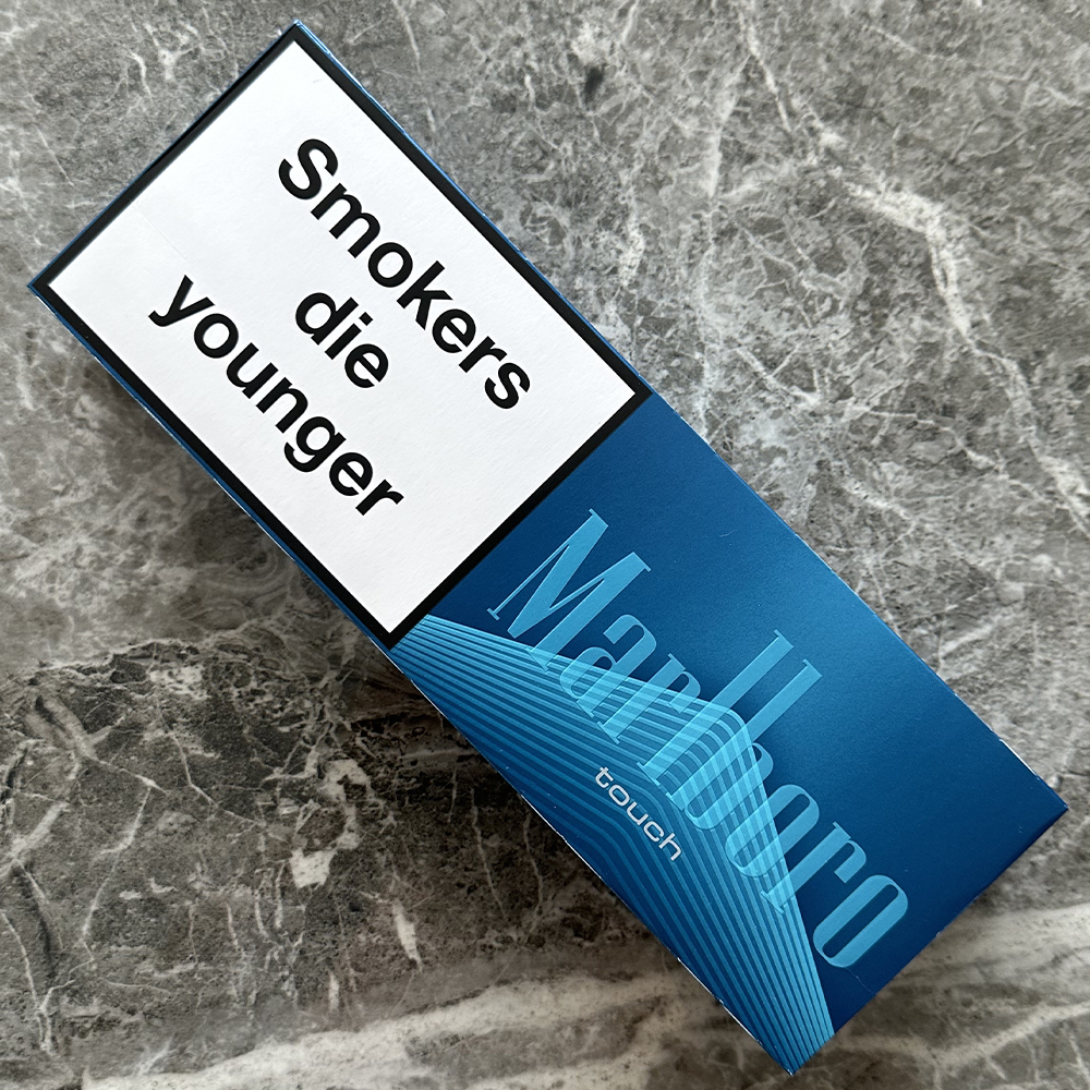 Marlboro Touch Blue 🍂 ‣ Tollfri Pris ‣ Kun 5