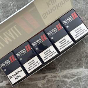 Pall Mall Flow Red 🍂 ‣ Duty Free Price ‣ Only 6€👍