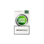 Lucky Strike Menthol 🍂 ‣ Duty Free Price ‣ Only 5€👍