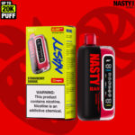 NASTY Bar DR20Ki Strawberry Suugus 💨 ‣ Disposable Vape 👍