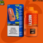 NASTY Pod PX16Ki Cushman – Starter Kit ‣ Disposable Vape 👍