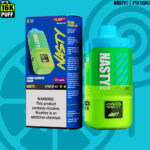 NASTY Pod PX16Ki Lemon Rainbow Candy – Starter Kit 👍